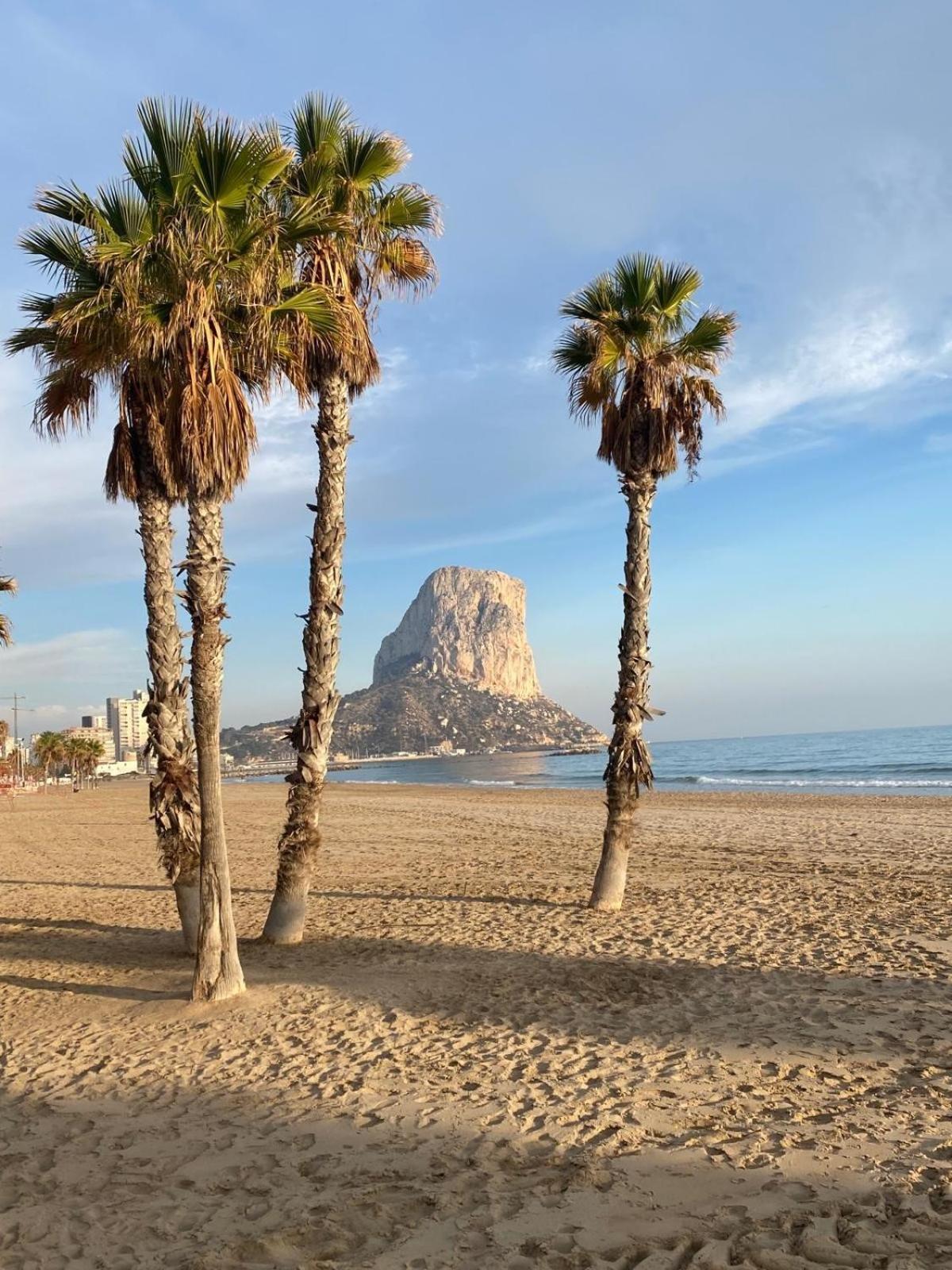 Appartement Calpe Apolov Ibiza Style Exterior foto