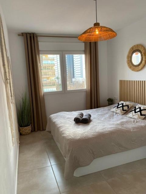 Appartement Calpe Apolov Ibiza Style Exterior foto